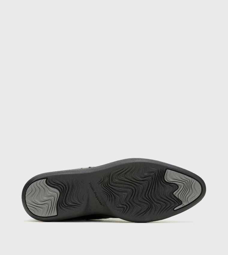 AURA Textured Chelsea Boots