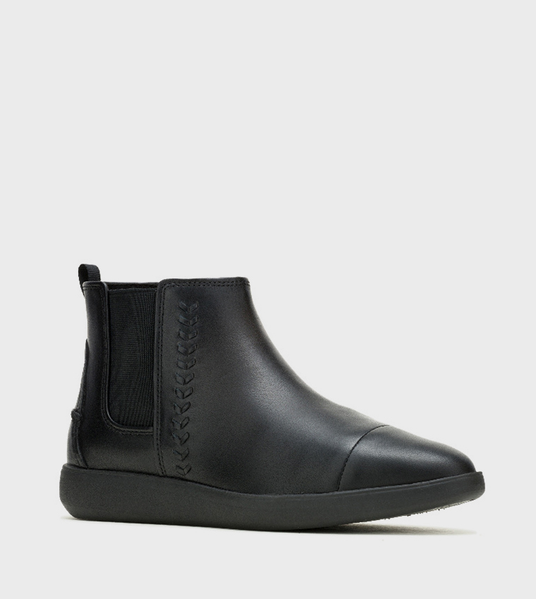 AURA Textured Chelsea Boots