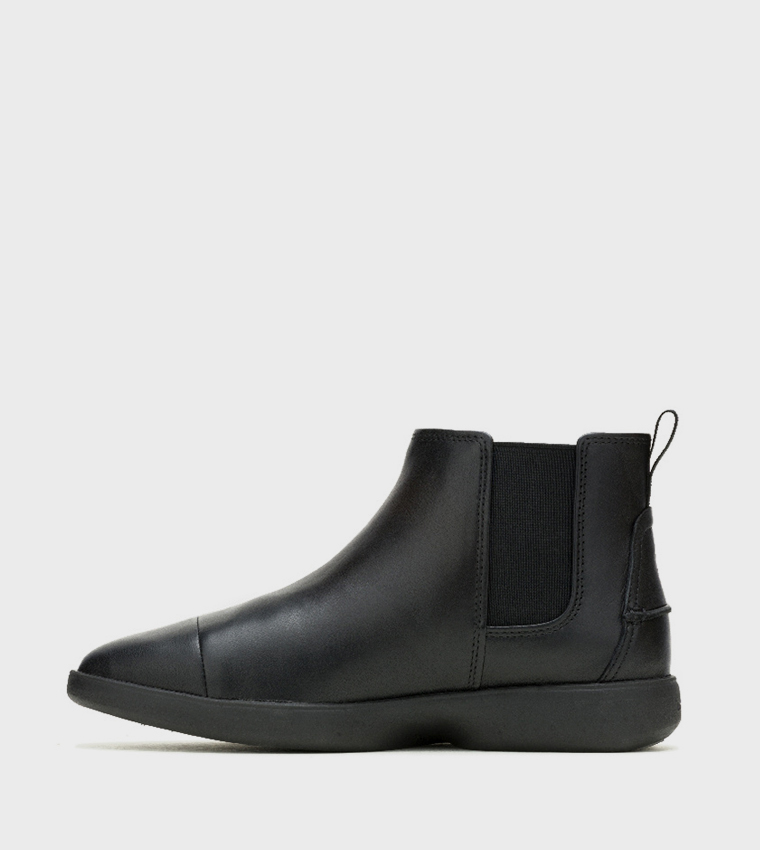 AURA Textured Chelsea Boots