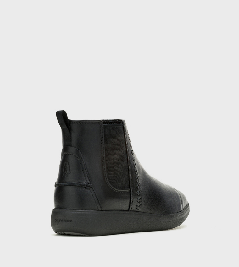 AURA Textured Chelsea Boots