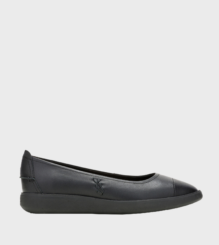 AURA Almond Toe Ballerinas