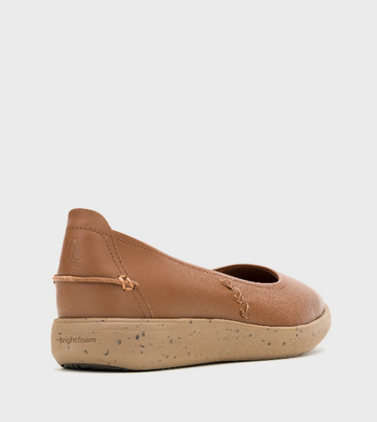 AURA Almond Toe Ballerinas