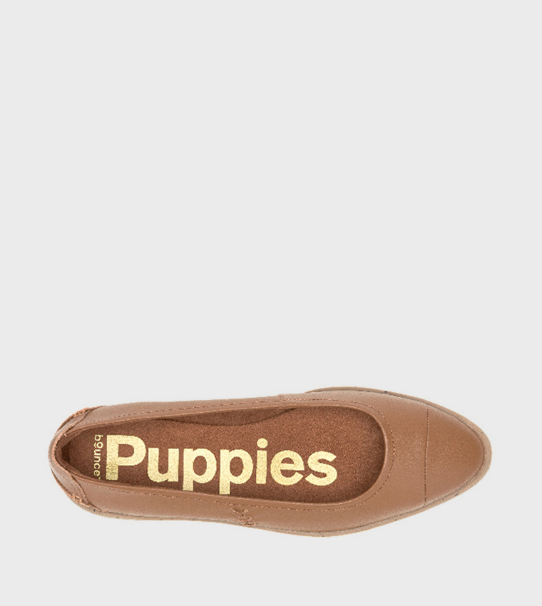 AURA Almond Toe Ballerinas