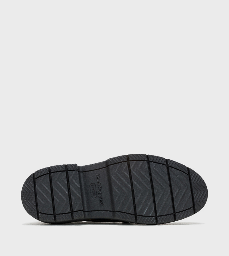 JODIE BIT Metal Accent Loafers