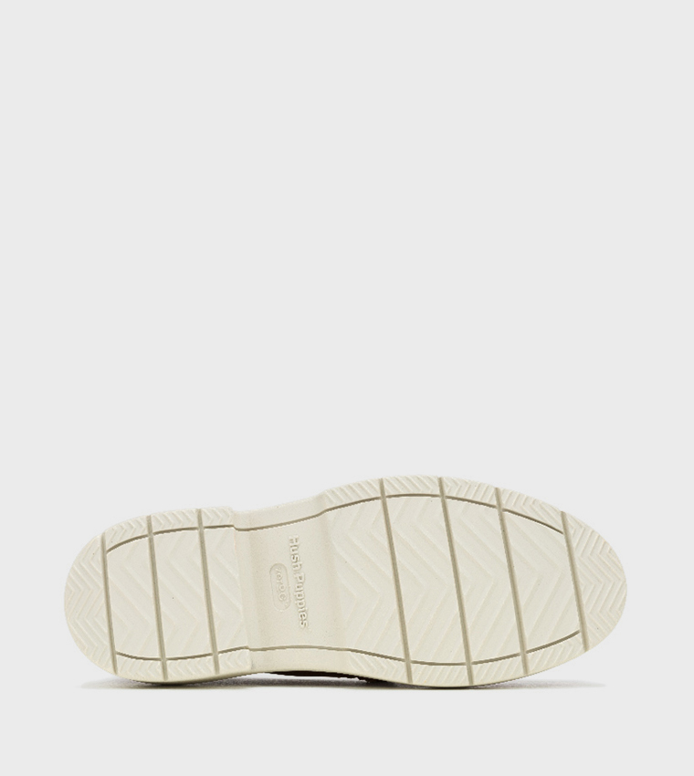 JODIE BIT Metal Accent Loafers