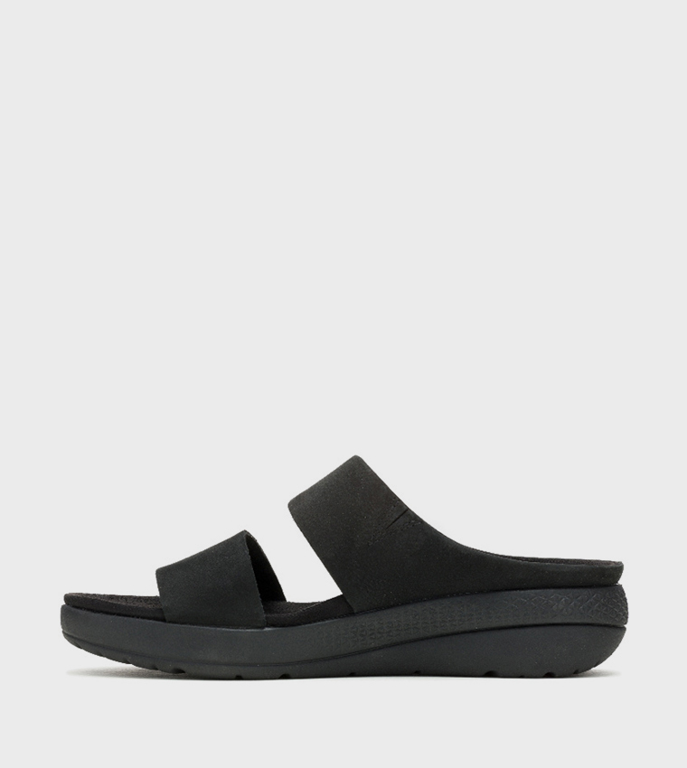 BREATHE Buckled Comfort Sandals
