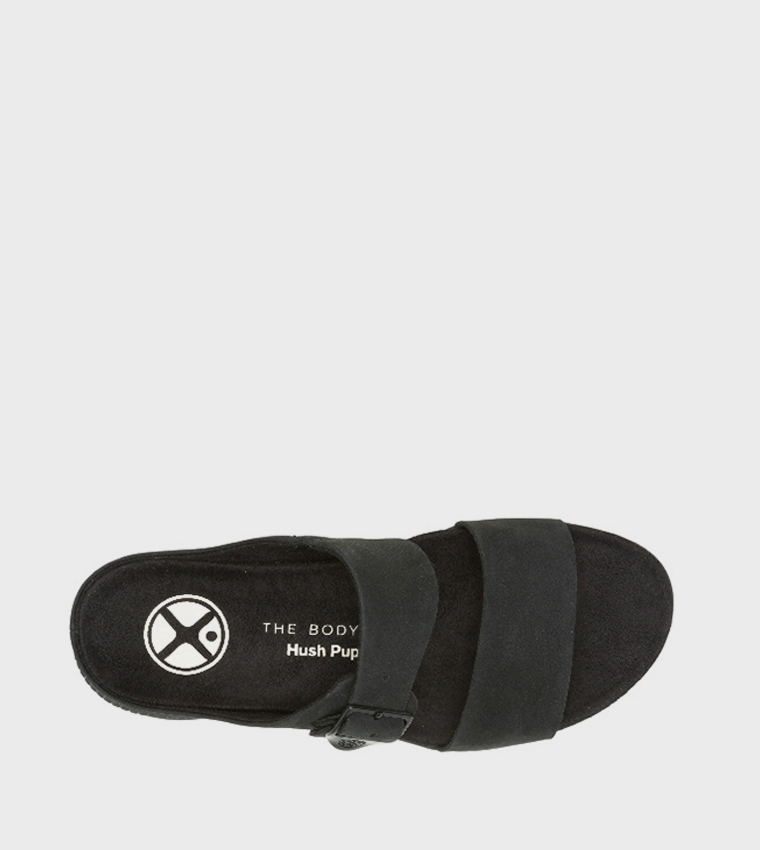 BREATHE Buckled Comfort Sandals