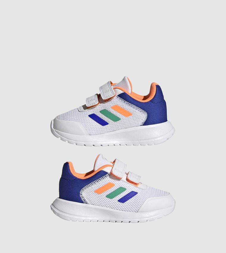 Running shoes with velcro closure outlet