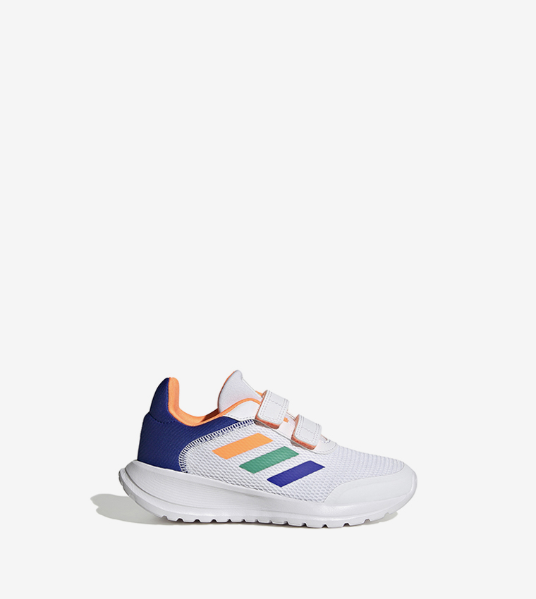 Buy Adidas TENSAUR Velcro Closure Running Shoes In White 6thStreet Qatar