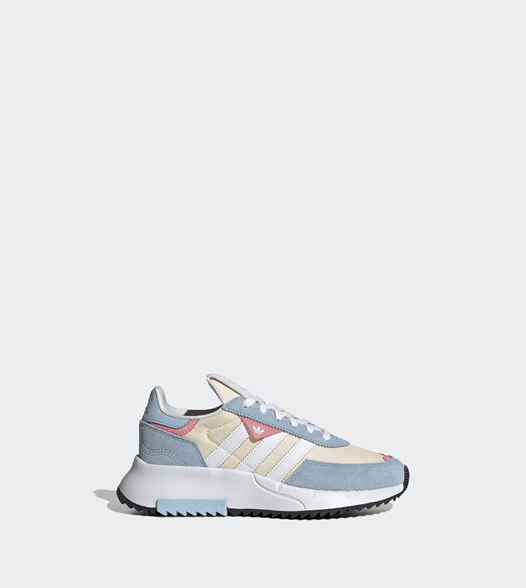 Adidas color block shoes online