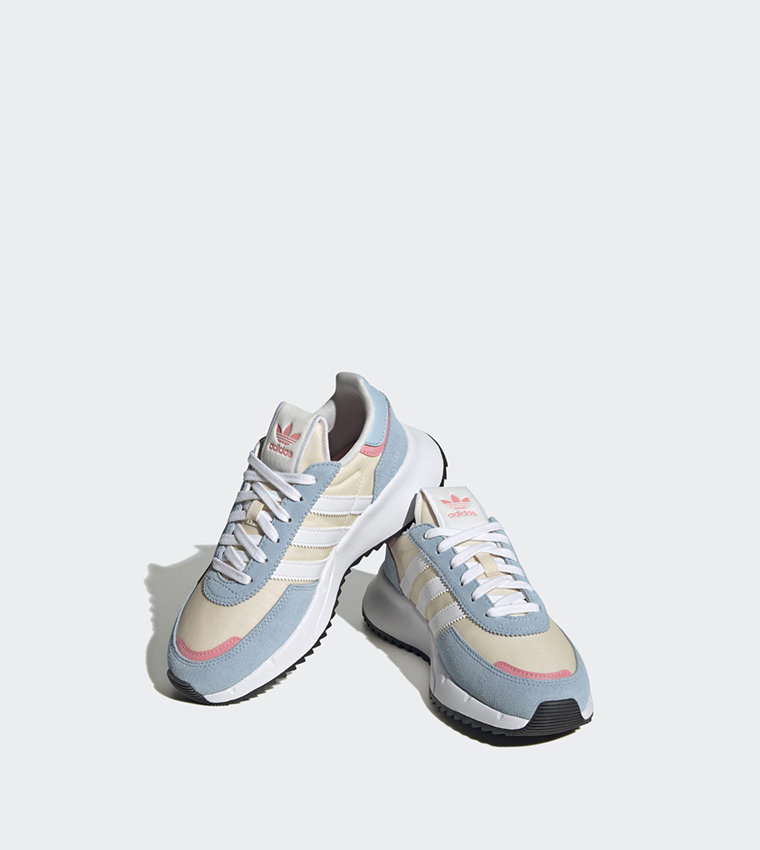 Buy Adidas RETROPY F2 Color Block Lace Up Shoes In Multiple Colors