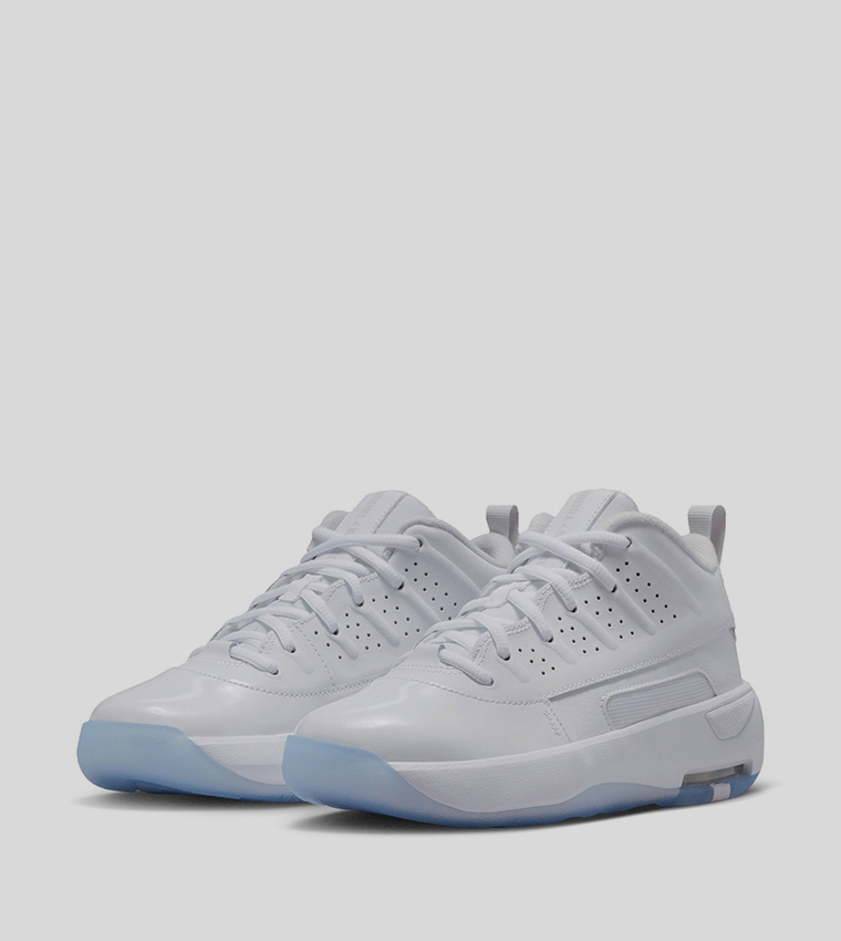 JORDAN MAX AURA 7 Logo Detail High-Top Basketball Shoes