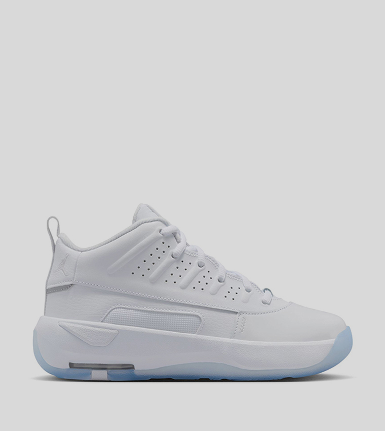 JORDAN MAX AURA 7 Logo Detail High-Top Basketball Shoes