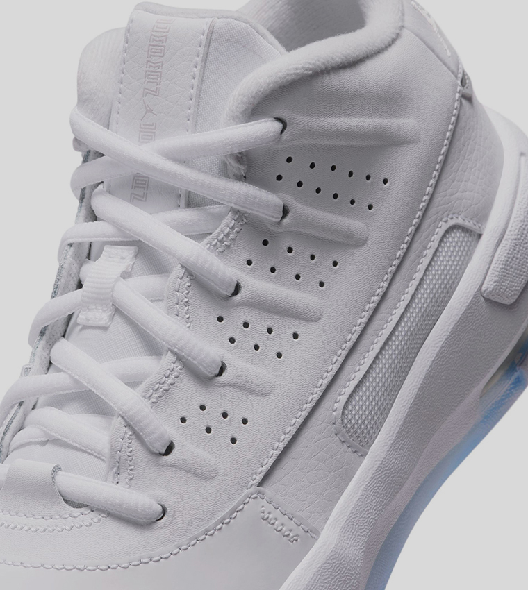 JORDAN MAX AURA 7 Logo Detail High-Top Basketball Shoes