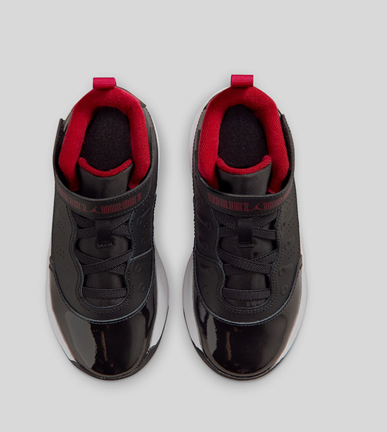 Buy Nike JORDAN MAX AURA 7 High Top Velcro Basketball Shoes In Black