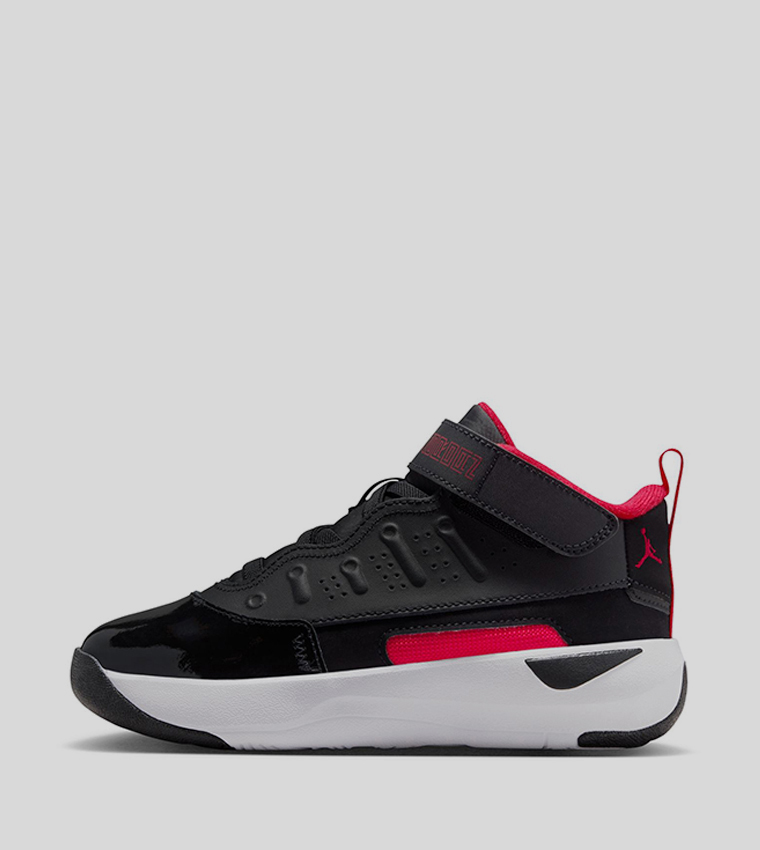 Buy Nike JORDAN MAX AURA 7 High Top Velcro Basketball Shoes In Black