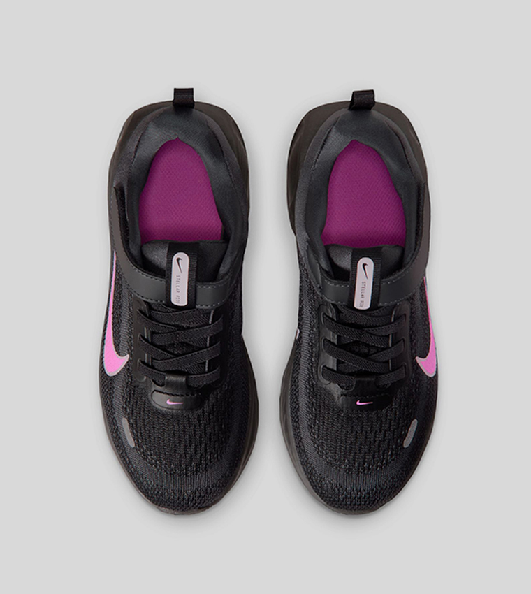 STELLAR RIDE Logo Detail Velcro Running Shoes