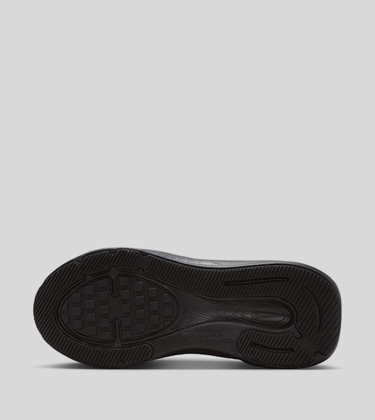 STELLAR RIDE Logo Detail Velcro Running Shoes