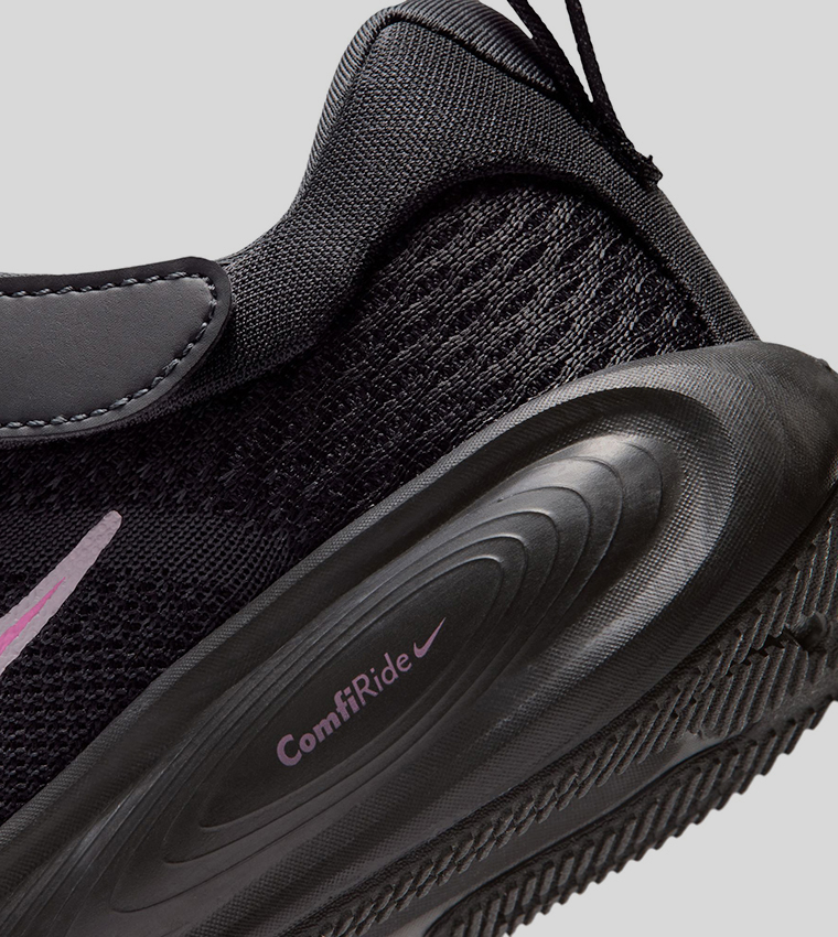 STELLAR RIDE Logo Detail Velcro Running Shoes