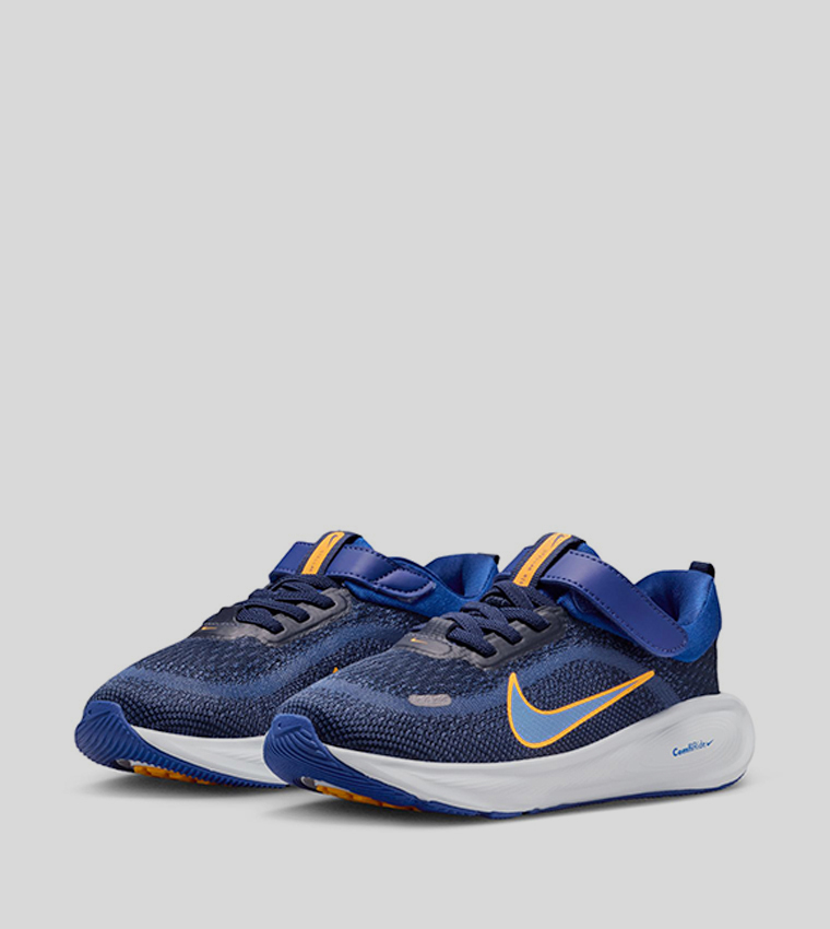 STELLAR RIDE Logo Detail Velcro Running Shoes