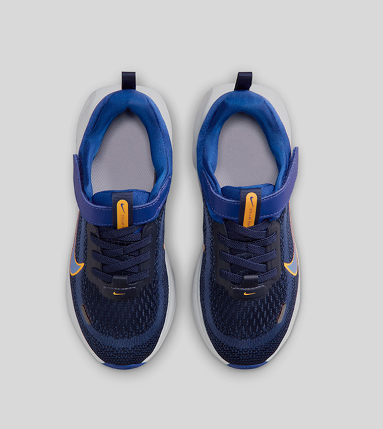 STELLAR RIDE Logo Detail Velcro Running Shoes