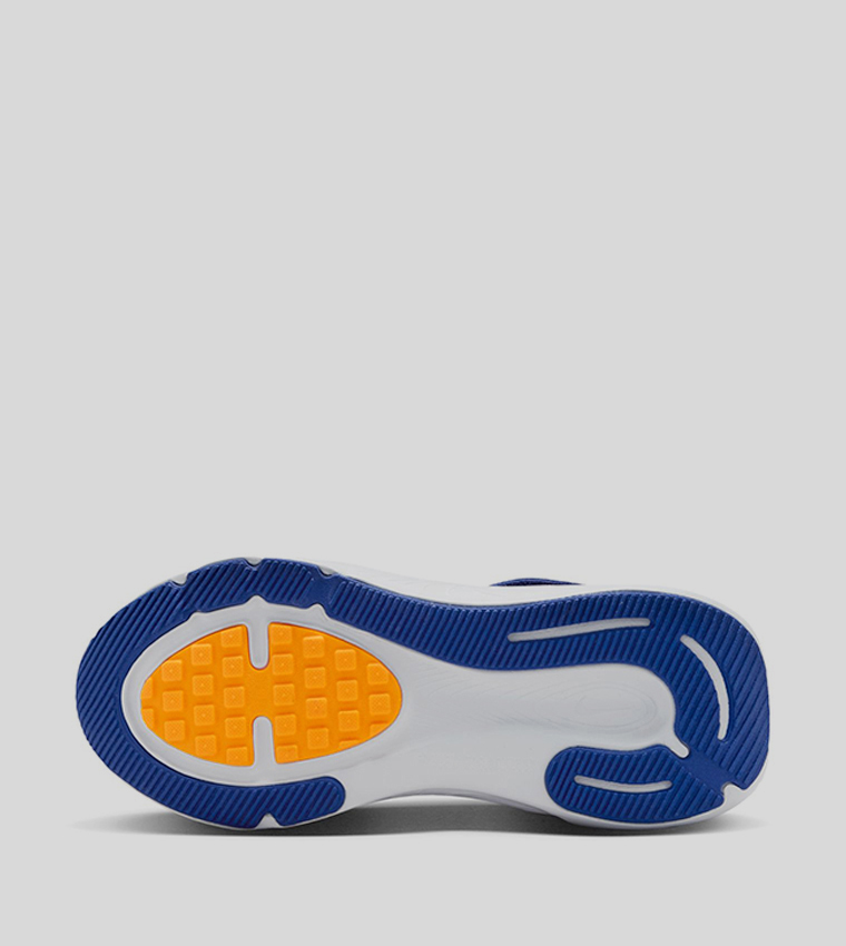 STELLAR RIDE Logo Detail Velcro Running Shoes