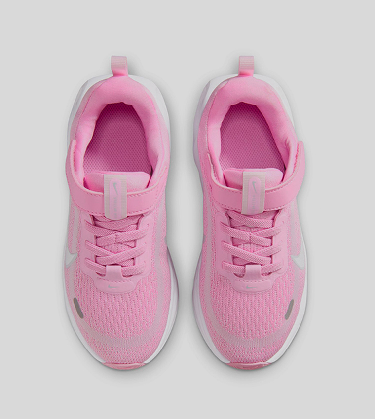 STELLAR RIDE Logo Detail Velcro Running Shoes