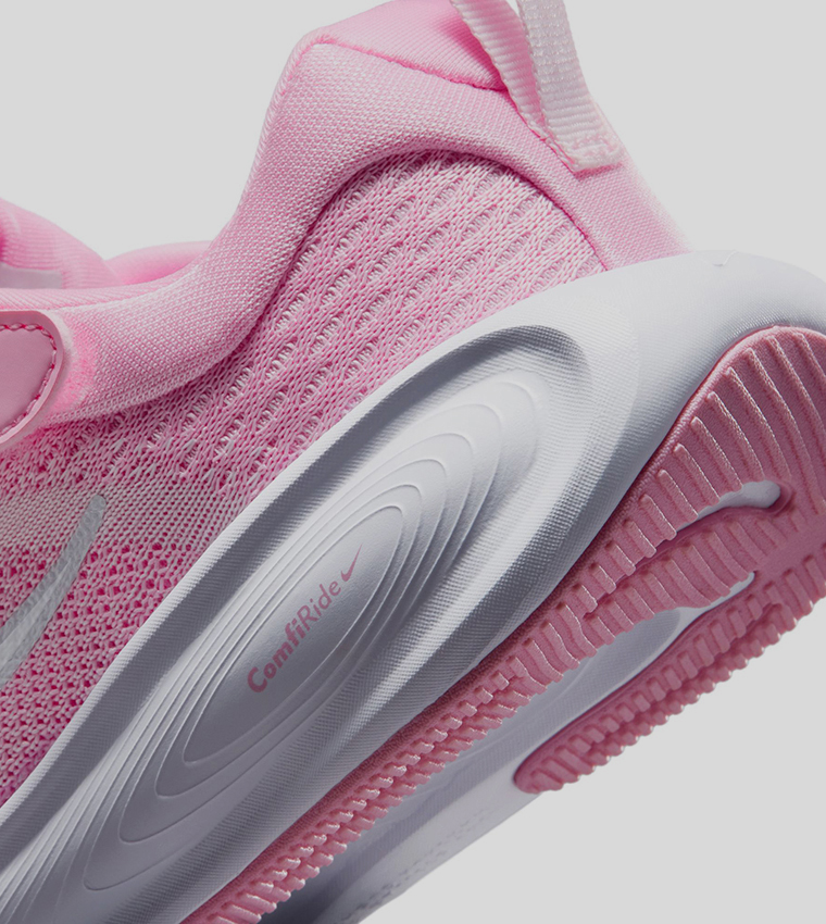 STELLAR RIDE Logo Detail Velcro Running Shoes