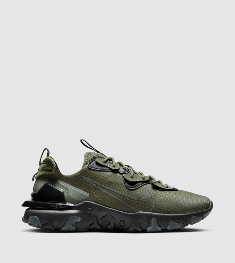khaki nike react