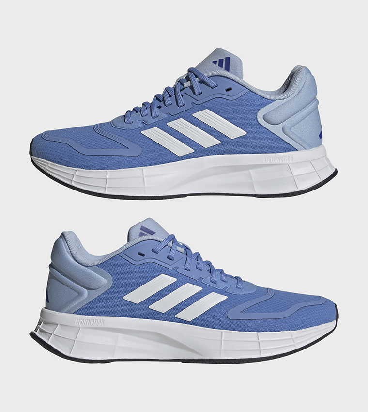 Adidas blue mesh deals running shoes