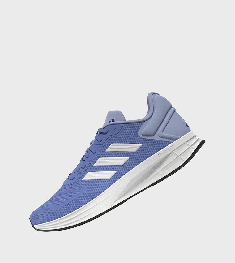 Buy Adidas DURAMO Mesh Lace Up Running Shoes In Blue 6thStreet