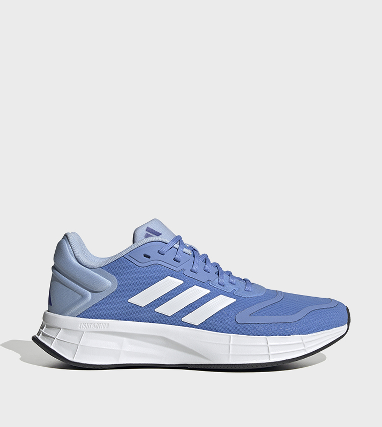 Adidas blue mesh running shoes sales