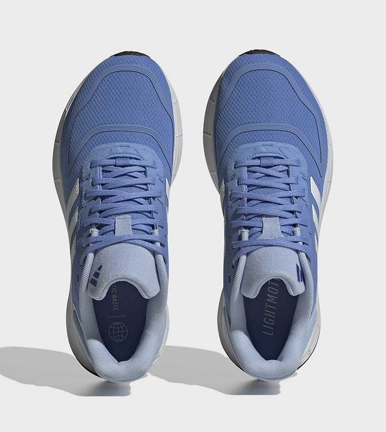 Buy Adidas DURAMO Mesh Lace Up Running Shoes In Blue 6thStreet