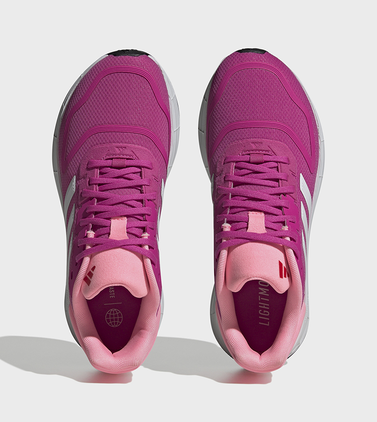 Buy Adidas DURAMO Mesh Lace Up Running Shoes In Magenta 6thStreet Oman
