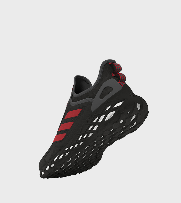 Chaussures adidas Web Boost - Core Black/Red/Carbon - HQ4155