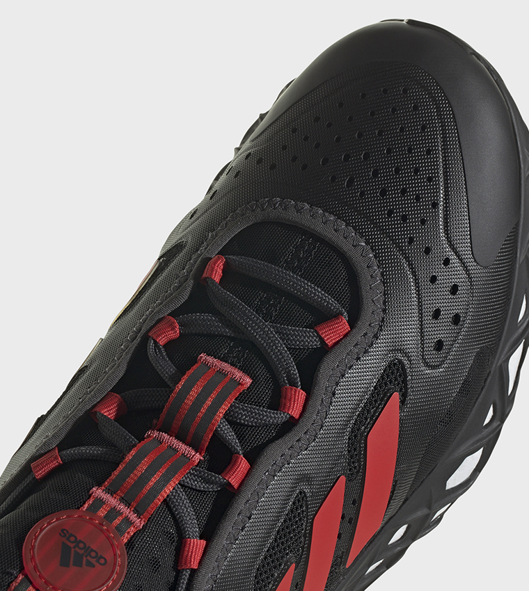 Buy Adidas WEB BOOST Lace Up Running Shoes In Black 6thStreet
