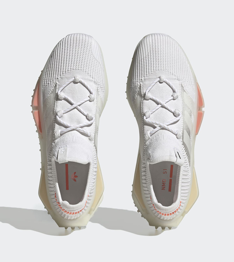 Buy Adidas NMD_S1 Walking Shoes In White | 6thStreet Kuwait