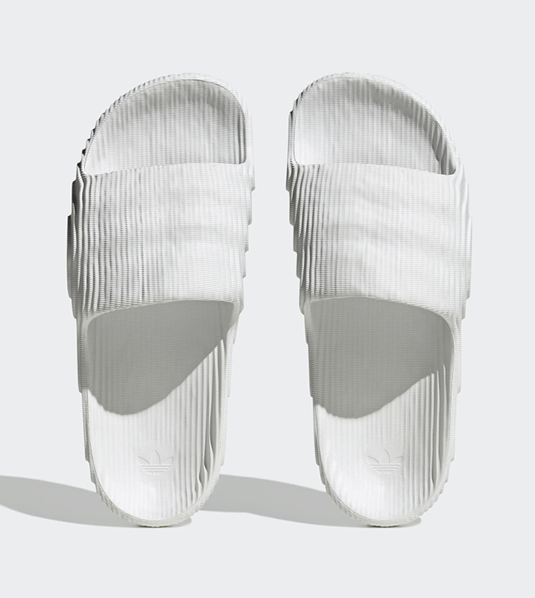 Buy Adidas ADILETTE 22 Open Toe Slides In White 6thStreet Qatar