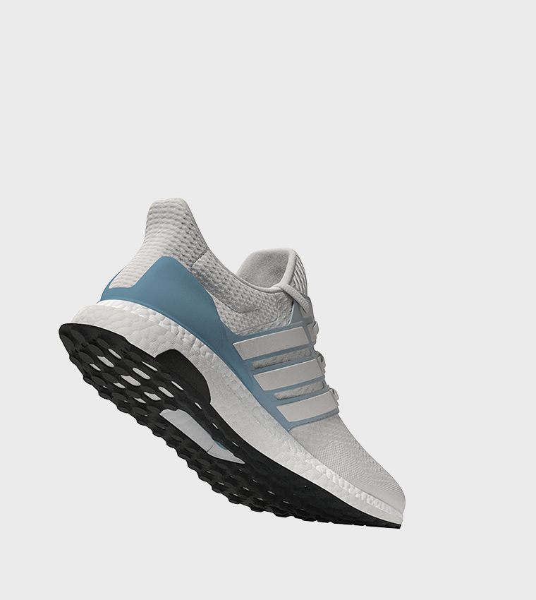 Adidas ultra boost 4.0 sale grey/blue women's running shoe