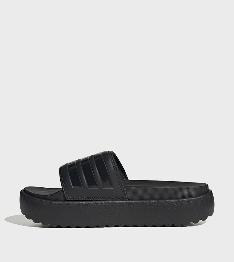 ADILETTE Solid Platform Slides