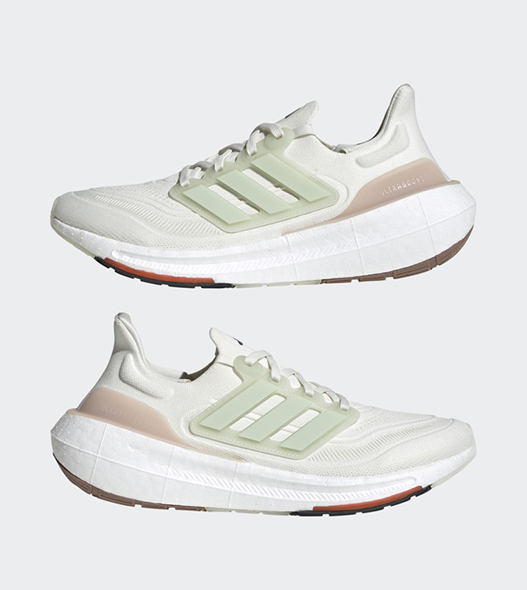 Buy Adidas Ultraboost Light Running Shoes In White 6thStreet - Main Image