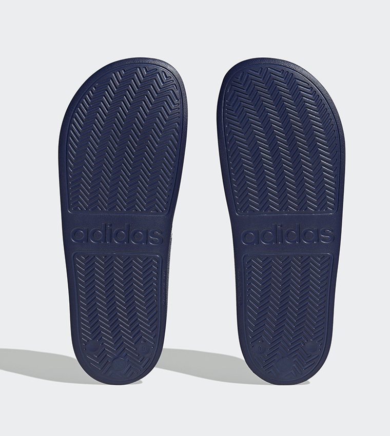 ADILETTE SHOWER Logo Detail Slides