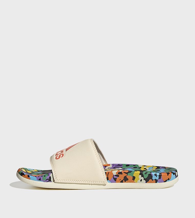 Chinelo adidas floral hotsell