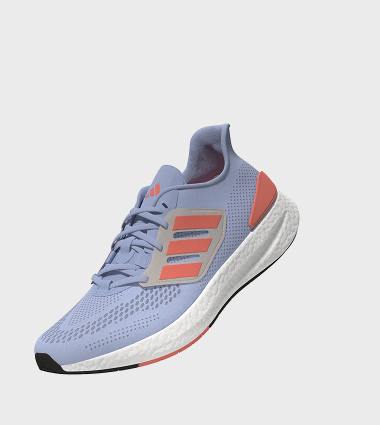 PUREBOOST Mesh Lace Up Running Shoes