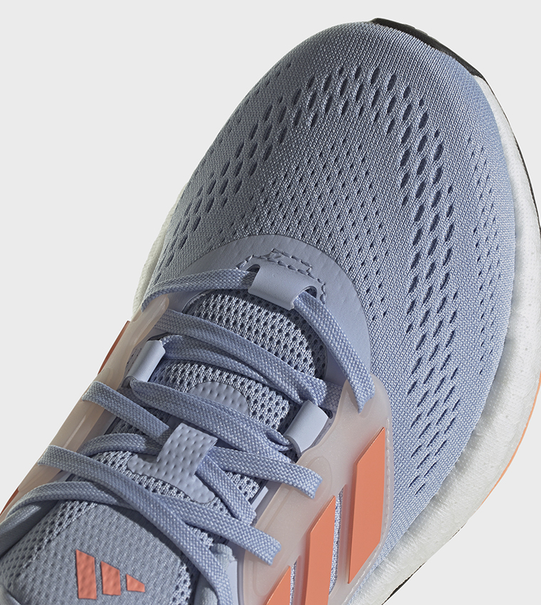 Buy Adidas PUREBOOST Mesh Lace Up Running Shoes In Multiple Colors
