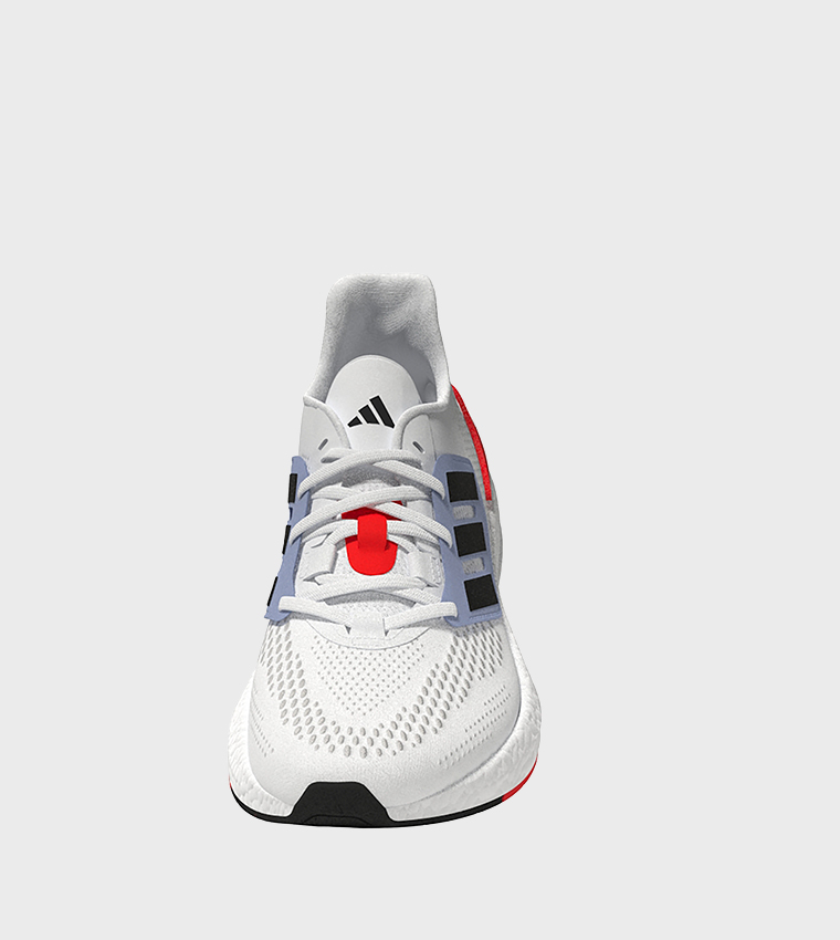 حذاء رياضي بيوربوست شبكي برباط 