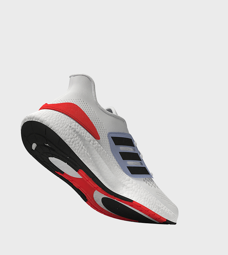 حذاء رياضي بيوربوست شبكي برباط 