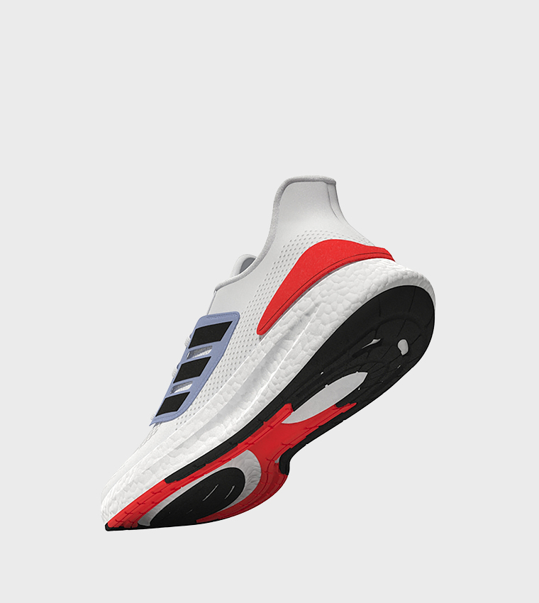 حذاء رياضي بيوربوست شبكي برباط 