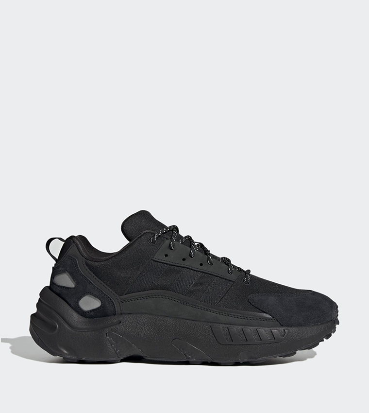 Buy Adidas ZX 22 BOOST Lace Up Training Shoes In Black | 6thstreet