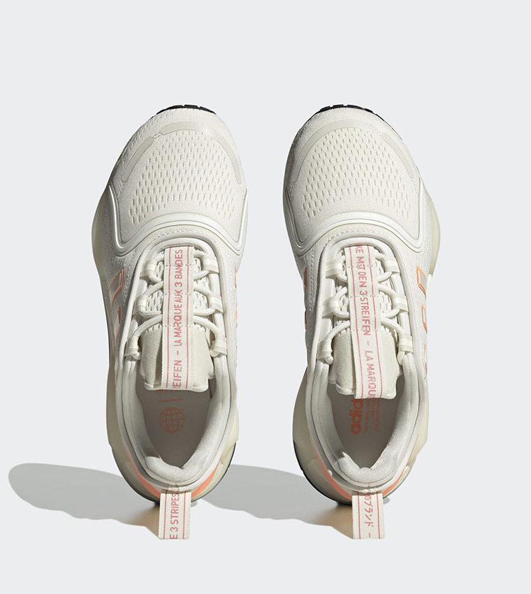 Buy Adidas NMD_V3 Lace Up Shoes In White | 6thstreet Saudi Arabia